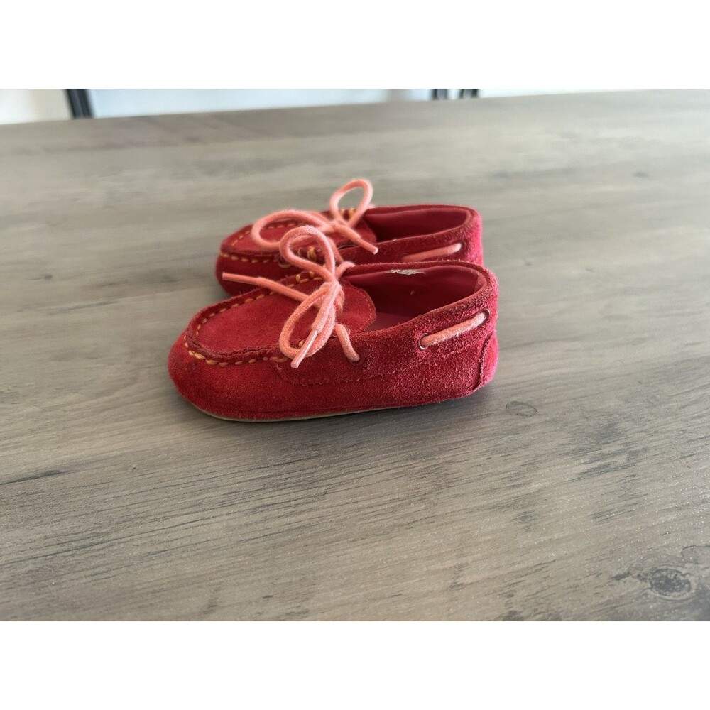 Cole Haan Toddler Pink Grant Driver Moccasins Size 3